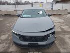 2025 Honda Accord Se Серый vin: 1HGCY1F40SA013366