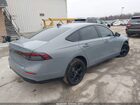 2025 Honda Accord Se Серый vin: 1HGCY1F40SA013366