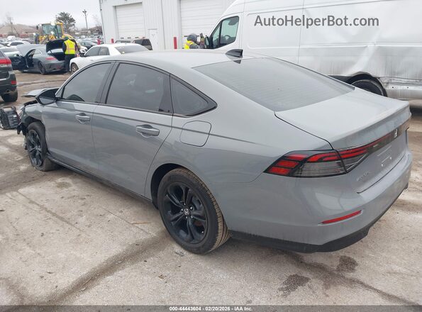 1HGCY1F40SA013366 2025 HONDA ACCORD Серый Задняя левая четверть