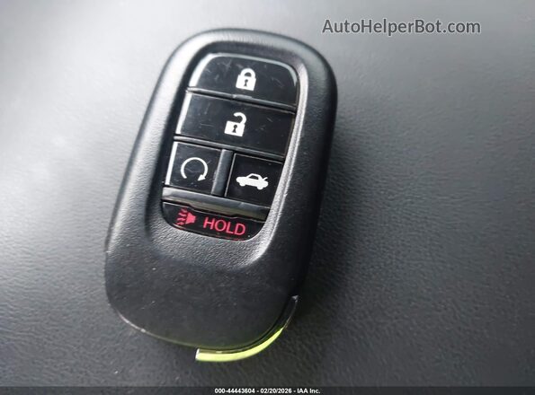 1HGCY1F40SA013366 2025 HONDA ACCORD Серый Вид панели приборов