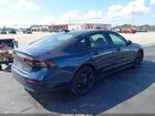 2025 Honda Accord Se Синий vin: 1HGCY1F40SA014999
