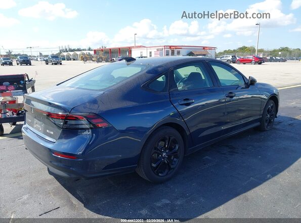 1HGCY1F40SA014999 2025 HONDA ACCORD Синий Задняя правая четверть