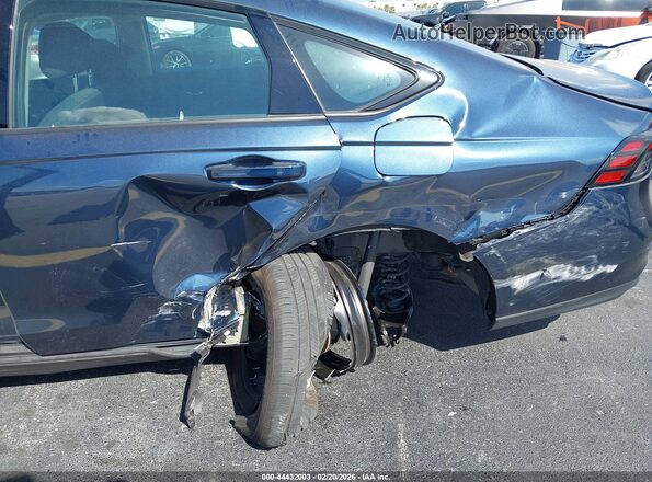 1HGCY1F40SA014999 2025 HONDA ACCORD Синий Вид спереди