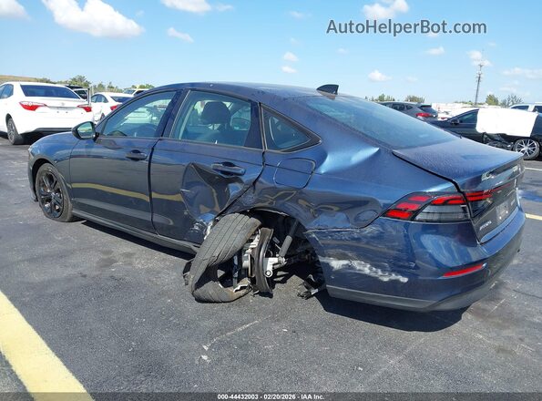 1HGCY1F40SA014999 2025 HONDA ACCORD Синий Задняя левая четверть
