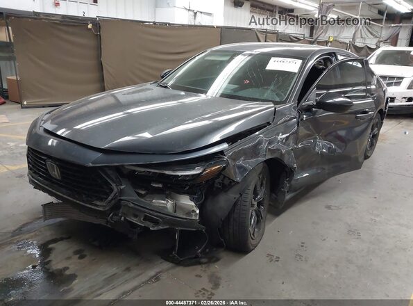 1HGCY1F41SA035201 2025 HONDA ACCORD Серый Передняя левая четверть