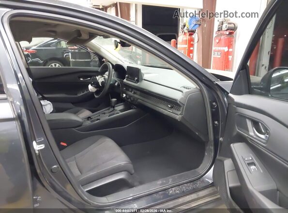 1HGCY1F41SA035201 2025 HONDA ACCORD Серый Вид салона спереди