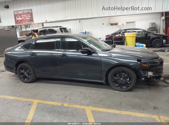 1HGCY1F41SA035201 2025 HONDA ACCORD Серый Панорамный вид салона 360°