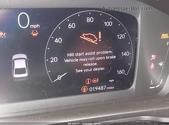 1HGCY1F41SA035201 2025 HONDA ACCORD Серый 