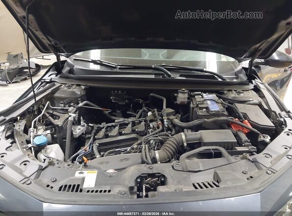 1HGCY1F41SA035201 2025 HONDA ACCORD Серый Вид сзади