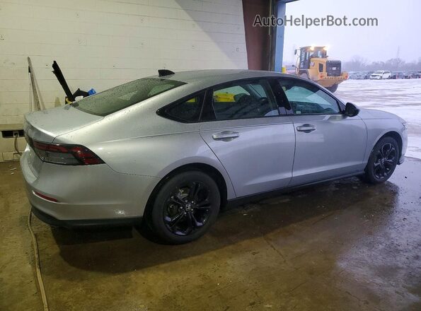 1HGCY1F43SA026449 2025 HONDA ACCORD Silver Tył prawy