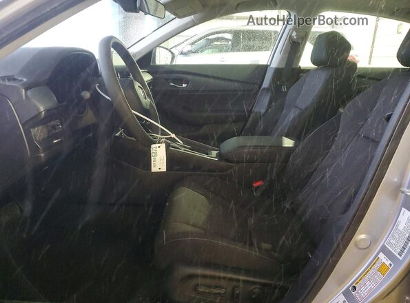 1HGCY1F43SA026449 2025 HONDA ACCORD Silver Widok wnętrza z przodu