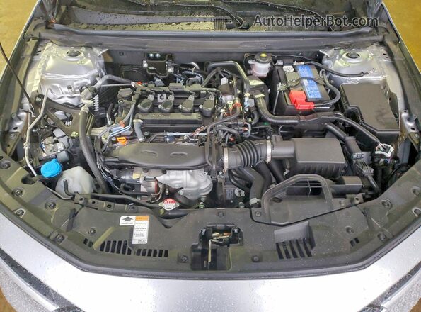 1HGCY1F43SA026449 2025 HONDA ACCORD Silver Widok wnętrza z tyłu