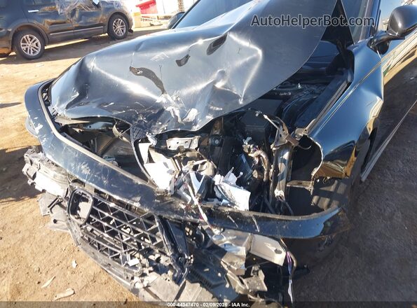 1HGCY1F43SA072539 2025 HONDA ACCORD Черный Вид спереди