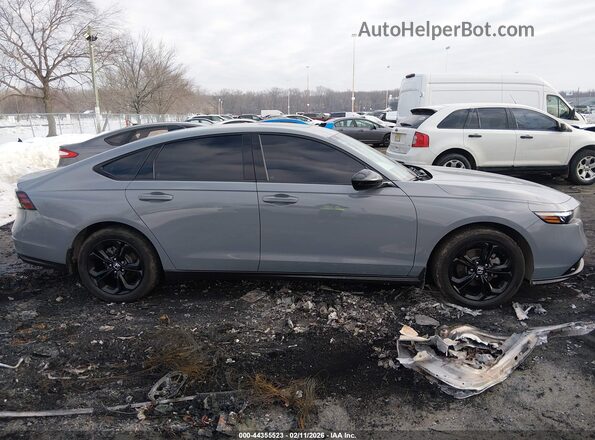 1HGCY1F49SA003273 2025 HONDA ACCORD Серый Вид задней части салона