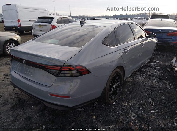 1HGCY1F49SA003273 2025 HONDA ACCORD Серый Задняя правая четверть