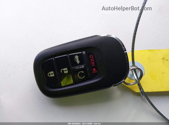 1HGCY1F49SA003273 2025 HONDA ACCORD Серый Вид панели приборов