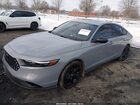 2025 Honda Accord Se Серый vin: 1HGCY1F49SA003273