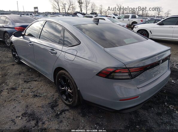 1HGCY1F49SA003273 2025 HONDA ACCORD Серый Задняя левая четверть