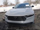2025 Honda Accord Se Серый vin: 1HGCY1F49SA003273