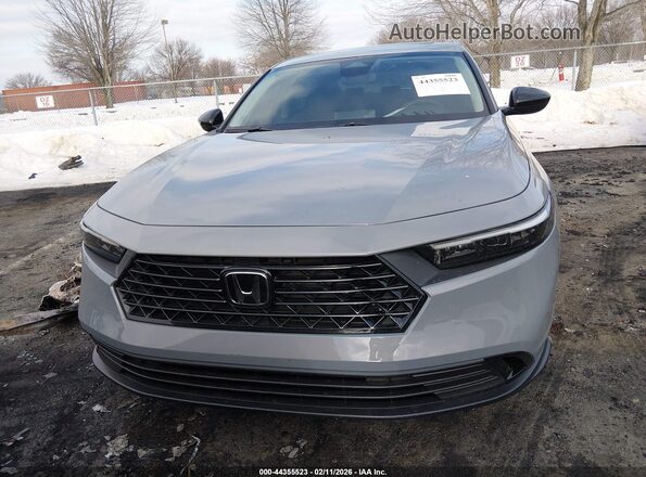 1HGCY1F49SA003273 2025 HONDA ACCORD Серый Вид щитка приборов