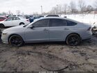 2025 Honda Accord Se Серый vin: 1HGCY1F49SA003273