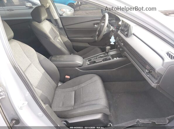 1HGCY1F49SA003273 2025 HONDA ACCORD Серый Вид салона спереди