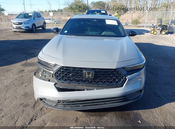 1HGCY2F50RA023369 2024 HONDA ACCORD HYBRID Серый Вид щитка приборов