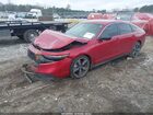 2024 Honda Accord Hybrid Sport Красный vin: 1HGCY2F50RA091672