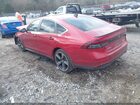 2024 Honda Accord Hybrid Sport Красный vin: 1HGCY2F50RA091672