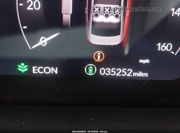 1HGCY2F50RA091672 2024 HONDA ACCORD HYBRID Красный 