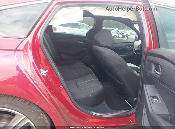 1HGCY2F50RA091672 2024 HONDA ACCORD HYBRID Красный Вид наклейки с VIN-кодом