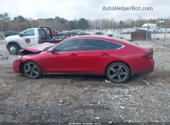 1HGCY2F50RA091672 2024 HONDA ACCORD HYBRID Красный 