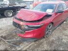 2024 Honda Accord Hybrid Sport Красный vin: 1HGCY2F50RA091672