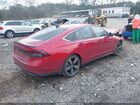 2024 Honda Accord Hybrid Sport Красный vin: 1HGCY2F50RA091672