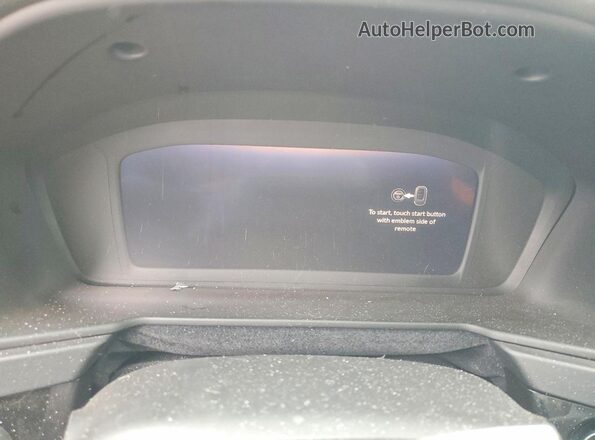 1HGCY2F50SA006271 2025 HONDA ACCORD Black Widok zestawu wskaźników