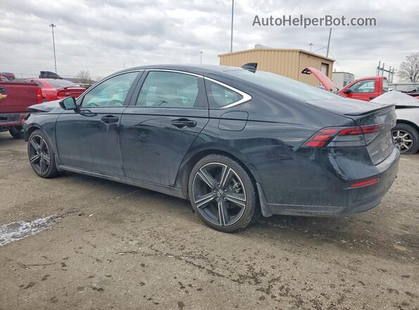 1HGCY2F50SA006271 2025 HONDA ACCORD Black Tył lewy