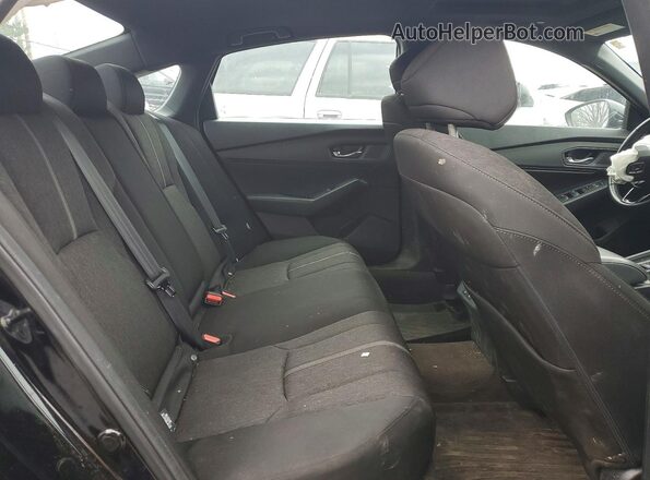 1HGCY2F50SA006271 2025 HONDA ACCORD Black Widok tylnych siedzeń