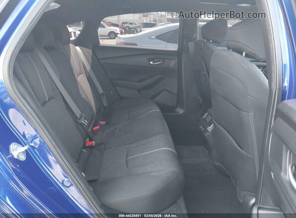 1HGCY2F50SA011714 2025 HONDA ACCORD HYBRID Синий Вид наклейки с VIN-кодом