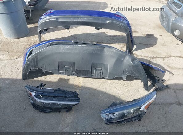 1HGCY2F50SA011714 2025 HONDA ACCORD HYBRID Синий Вид щитка приборов