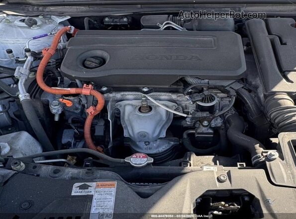 1HGCY2F51PA065028 2023 HONDA ACCORD HYBRID Белый Вид сзади
