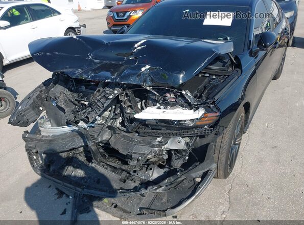 1HGCY2F51RA024868 2024 HONDA ACCORD HYBRID Черный Вид спереди