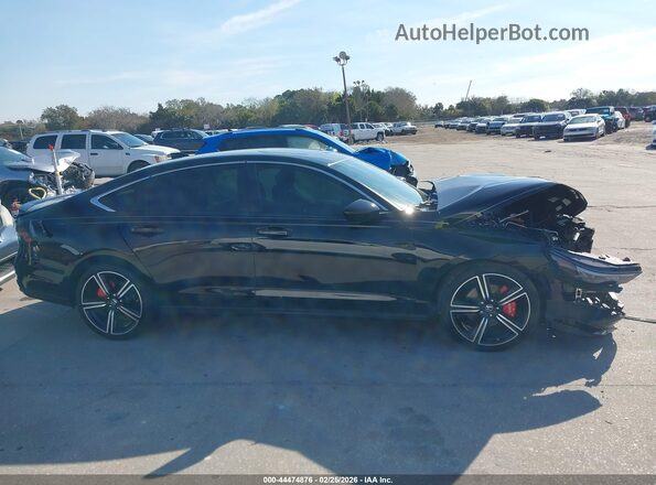 1HGCY2F51RA024868 2024 HONDA ACCORD HYBRID Черный Панорамный вид салона 360°