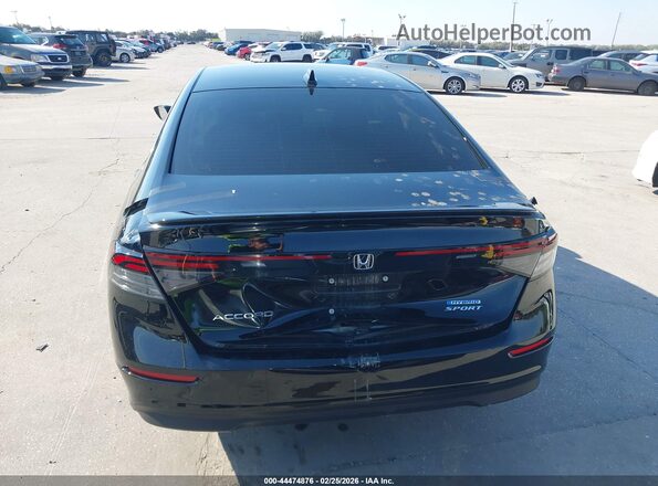 1HGCY2F51RA024868 2024 HONDA ACCORD HYBRID Черный 