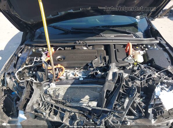 1HGCY2F51RA024868 2024 HONDA ACCORD HYBRID Черный Вид сзади