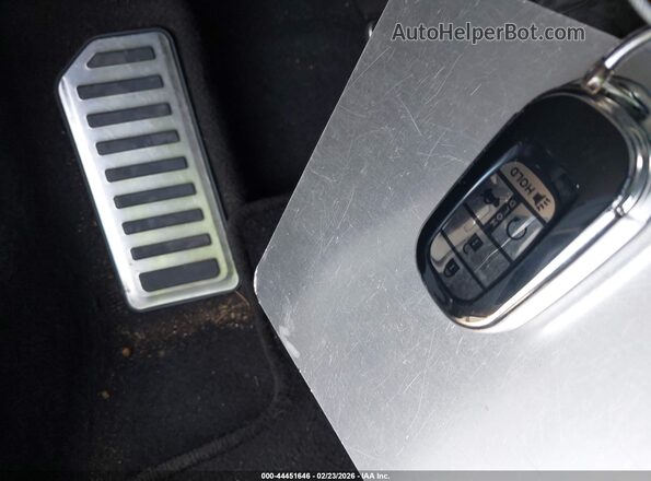 1HGCY2F52PA009454 2023 HONDA ACCORD HYBRID Черный Вид панели приборов