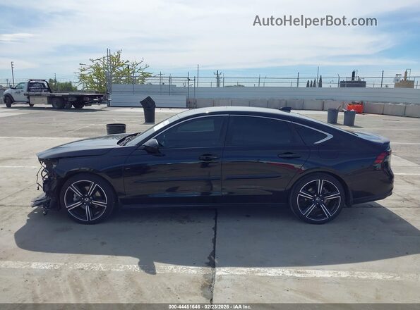 1HGCY2F52PA009454 2023 HONDA ACCORD HYBRID Черный 