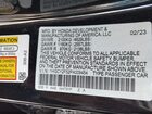 2023 Honda Accord Hybrid Sport Черный vin: 1HGCY2F52PA009454