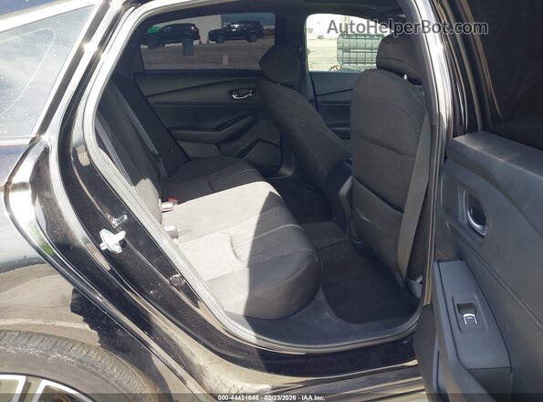 1HGCY2F52PA009454 2023 HONDA ACCORD HYBRID Черный Вид наклейки с VIN-кодом