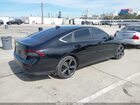 2023 Honda Accord Hybrid Sport Черный vin: 1HGCY2F52PA009454