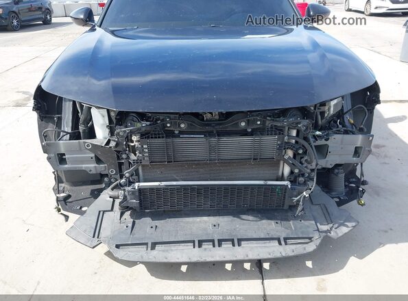 1HGCY2F52PA009454 2023 HONDA ACCORD HYBRID Черный Вид спереди